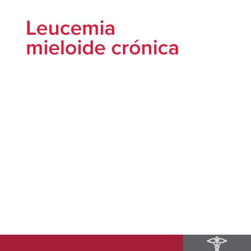 Leucemia mieloide crónica