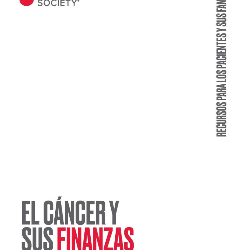 El cáncer y sus finanzas