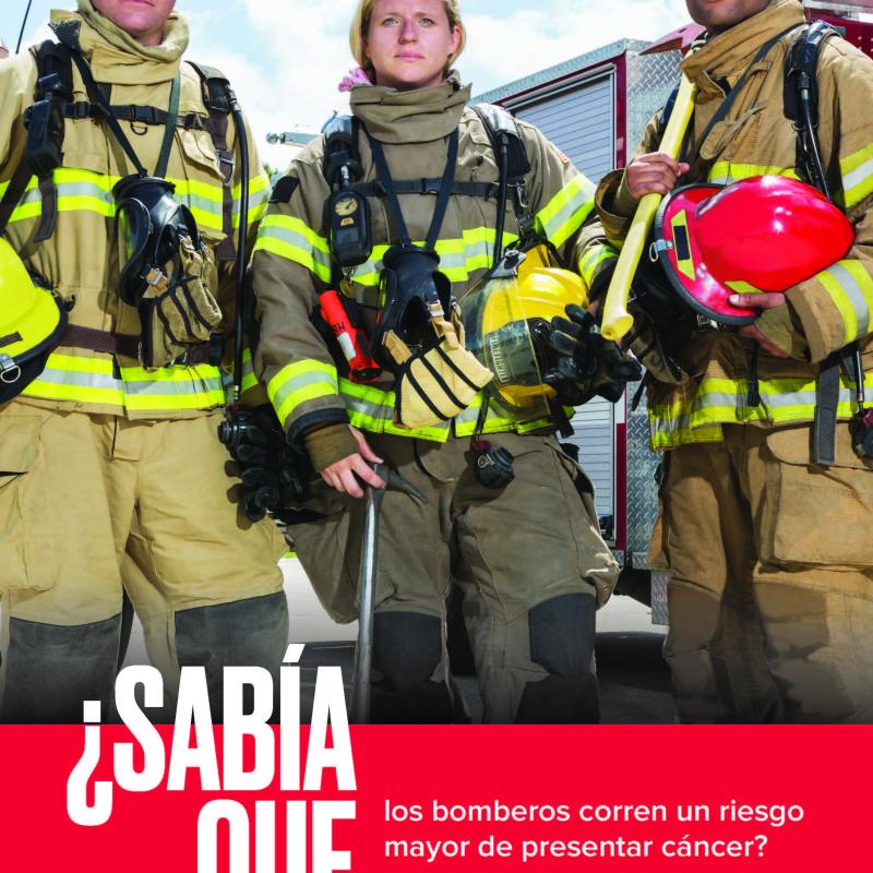 Los Bomberos Y El Alto Riesgo De Cáncer 