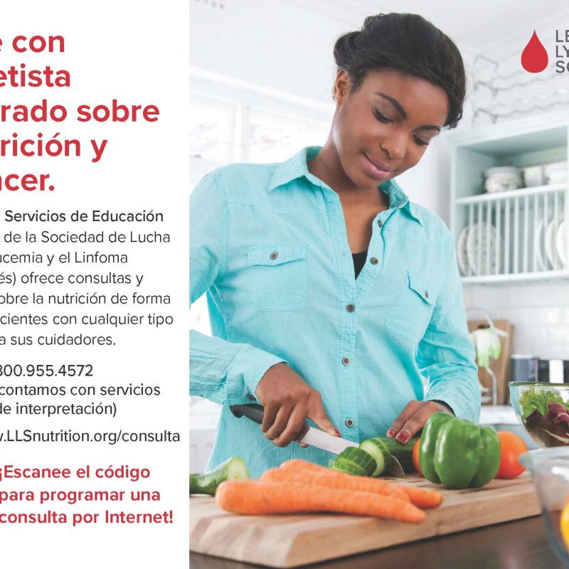 Consultas personalizadas sobre la nutrición