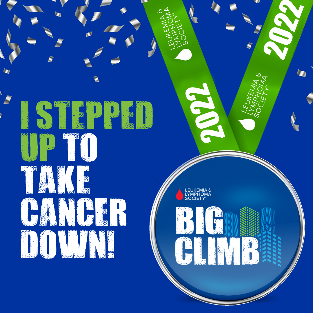 Big Climb Toolkit Leukemia and Lymphoma Society