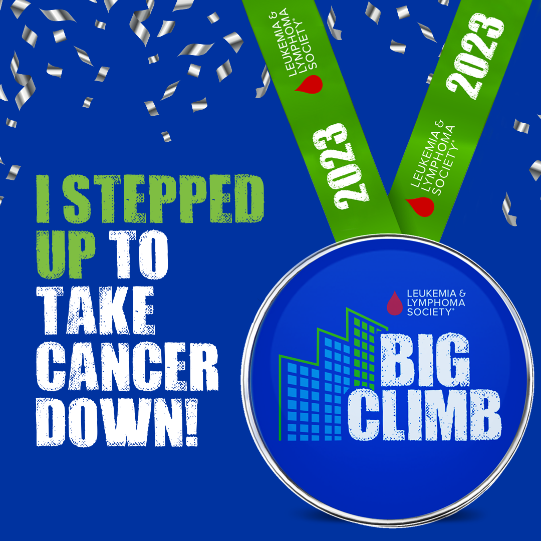 Big Climb Toolkit Leukemia and Lymphoma Society