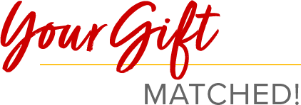 Your Gift Matched!