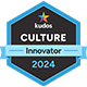 Kudos Culture Innovator Award