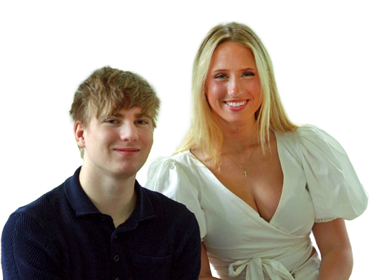 photo of Cedar and Posey Connel