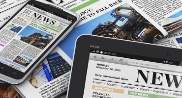 image of news reports