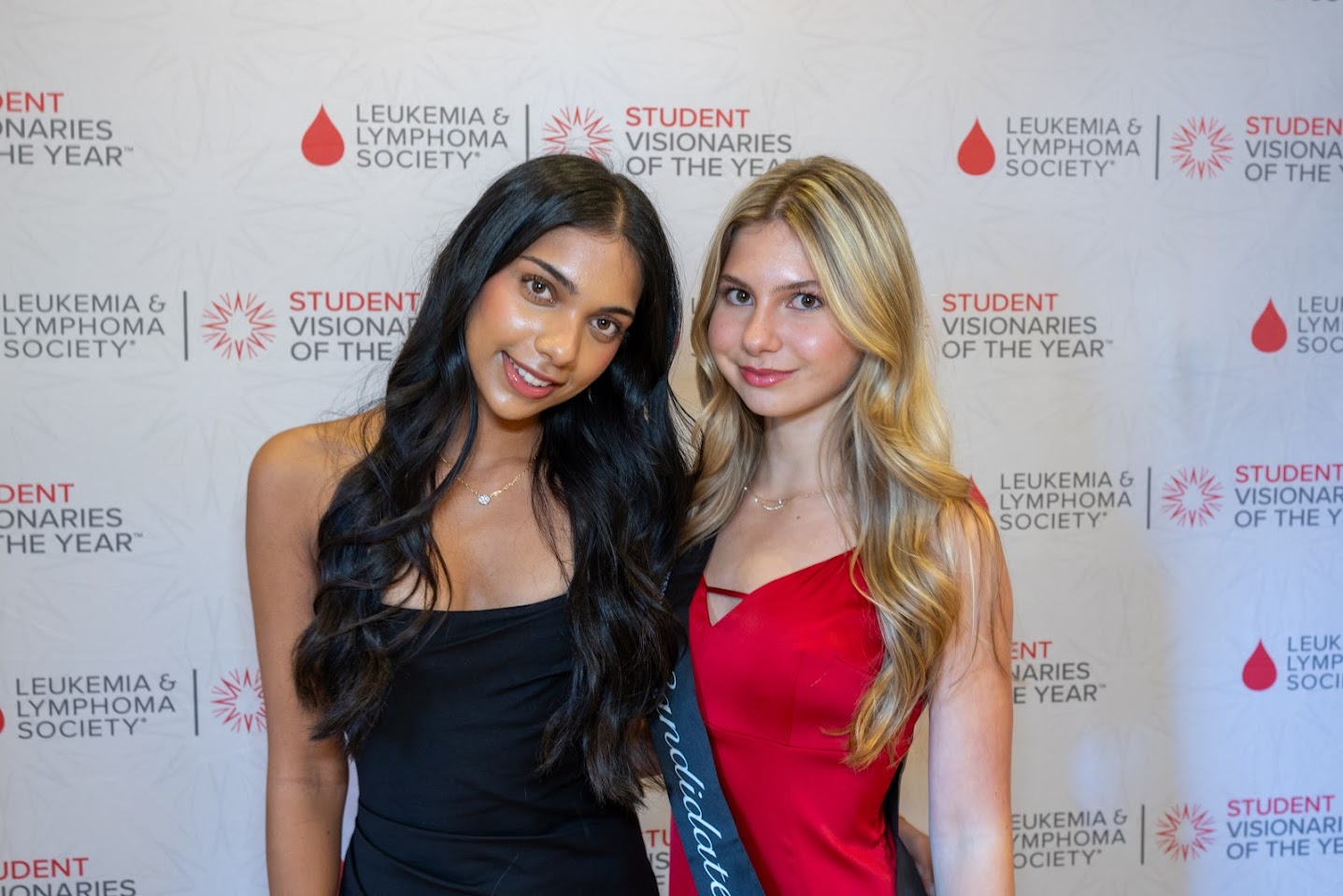 high school students at celebration event