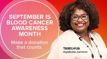 September is Blood Cancer Awareness Month