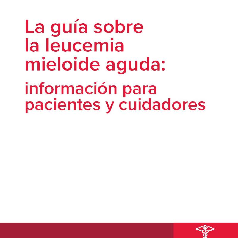The AML Guide: Information for Patients and Caregivers