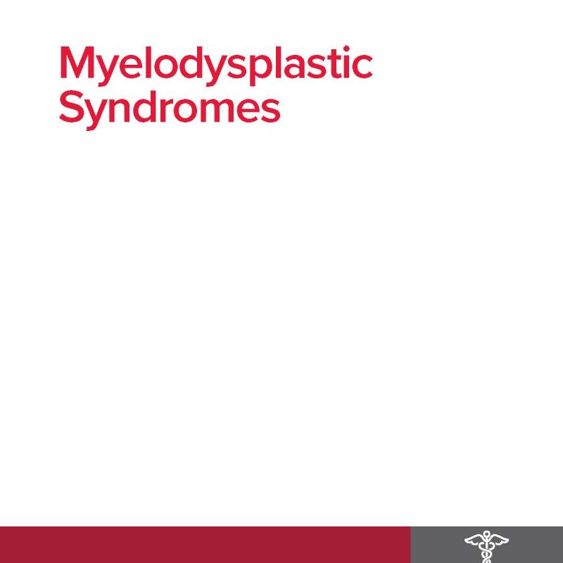 Myelodysplastic Syndromes