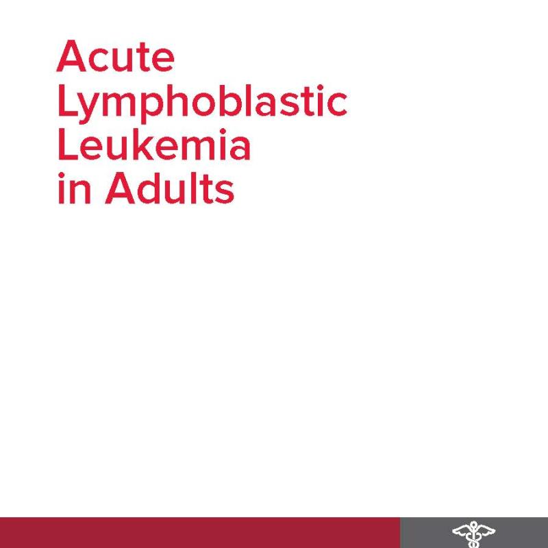 Acute Lymphoblastic Leukemia (ALL ) in Adults