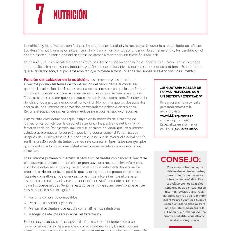 Capítulo 7: Nutrición