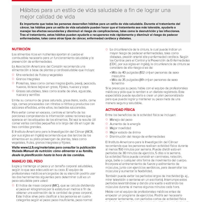 Conductas saludables