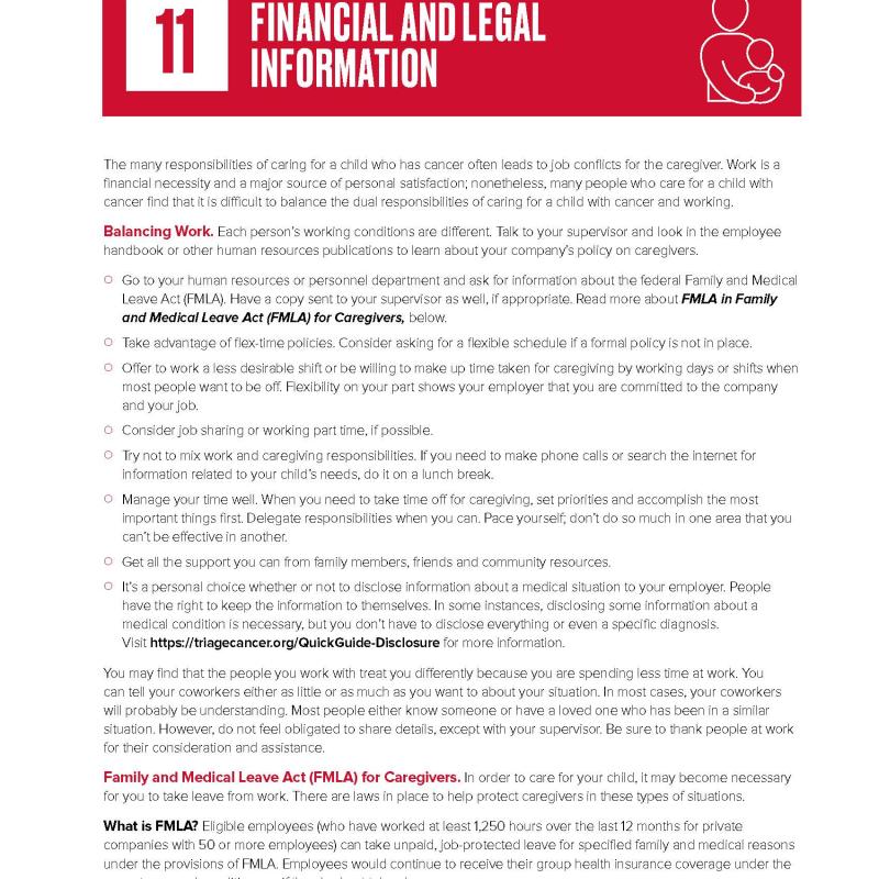 Chapter 11: Financial and Legal Information