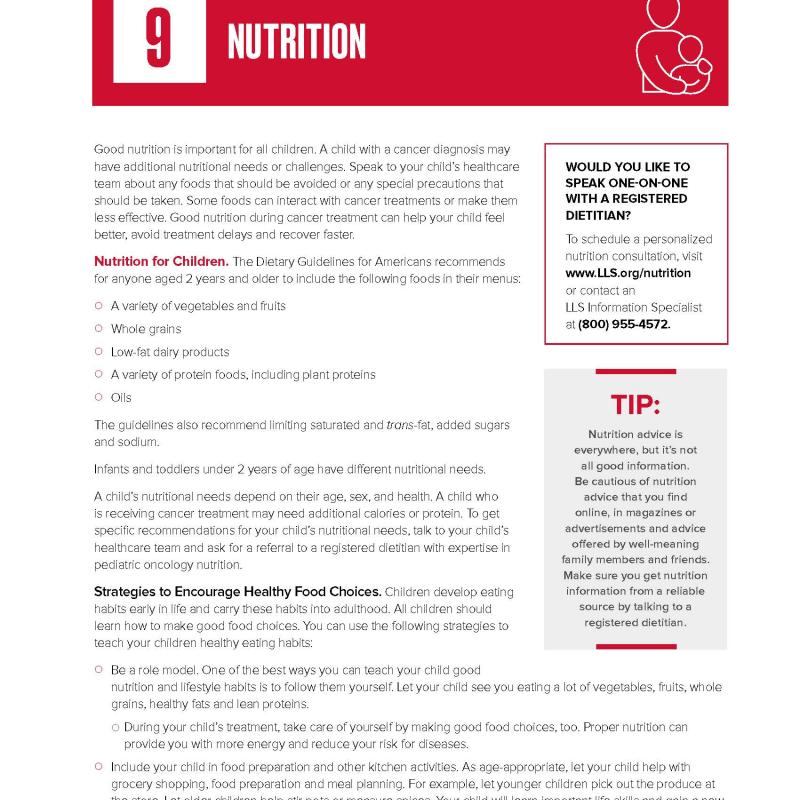 Chapter 9: Nutrition