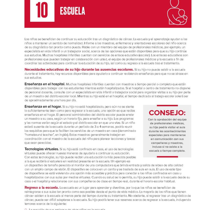 Capítulo 10: Escuela