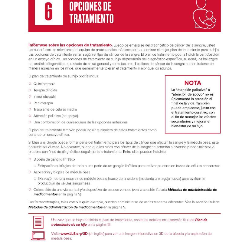 Capítulo 6: Opciones de tratamiento