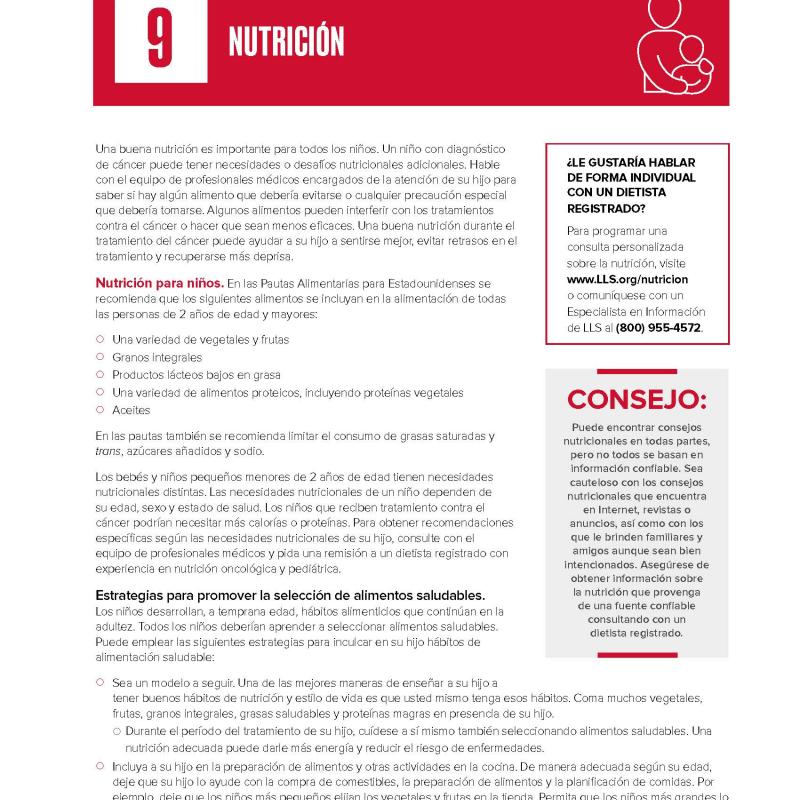 Capítulo 9: Nutrición