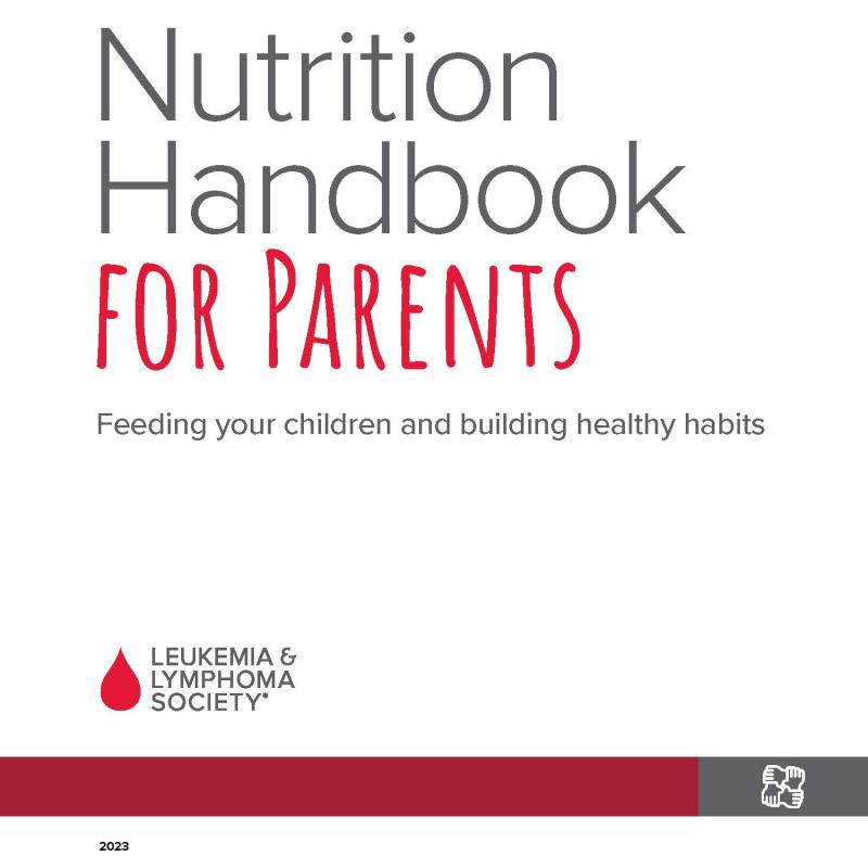 Nutrition Handbook for Parents: Feeding your children and building healthy habits