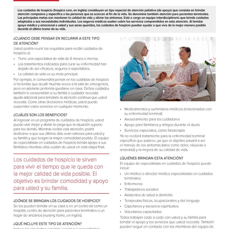 Cuidados de hospicio