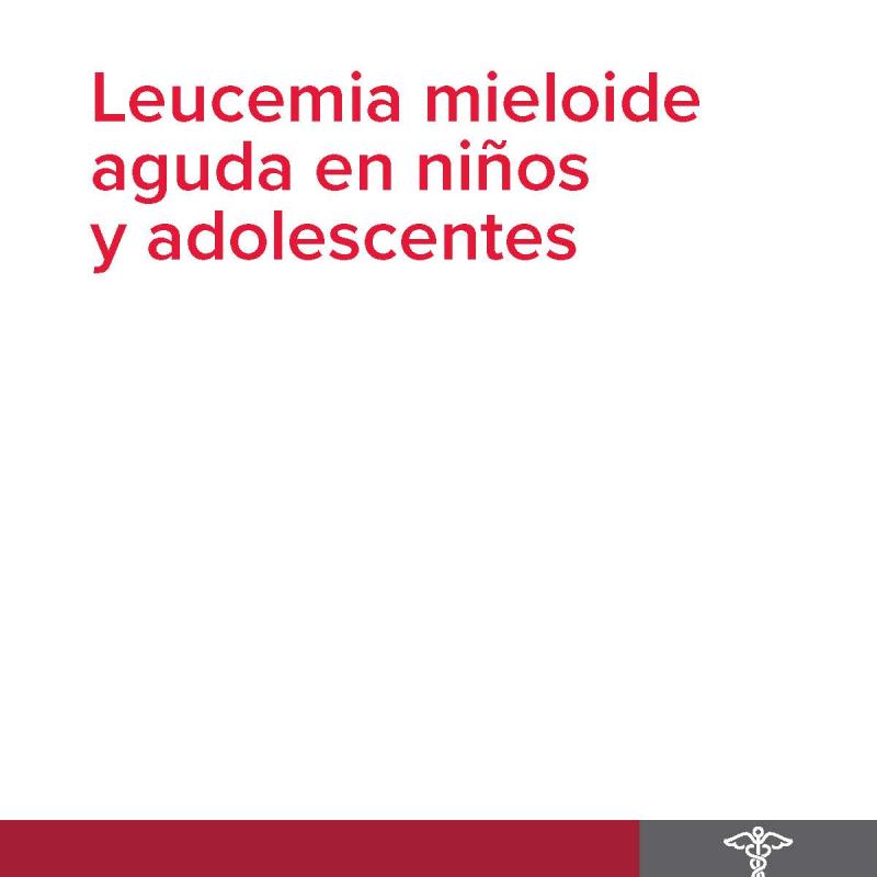 Leucemia mieloide aguda en niños y adolescentes