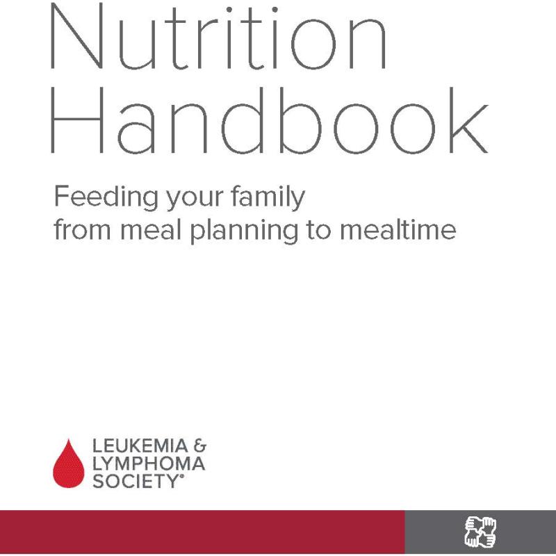 LARGE PRINT Nutrition Handbook 