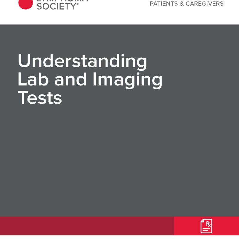 LARGE PRINT Understanding Lab and Imaging Tests
