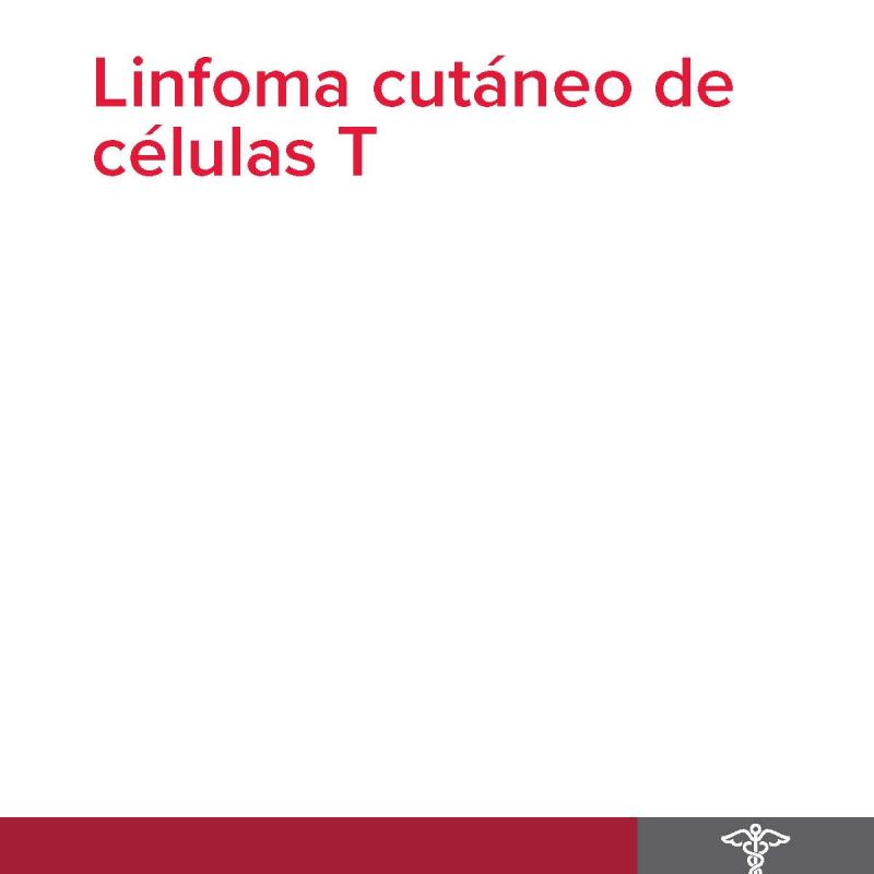 Linfoma cutáneo de células T