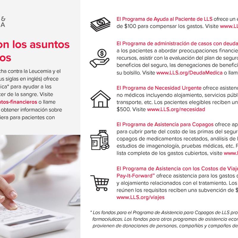 Ayuda con los asuntos financieros