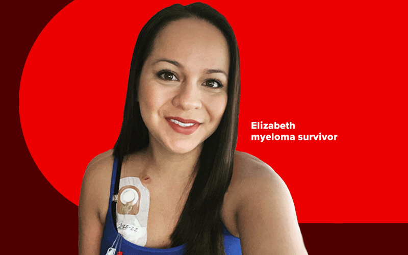 image of Elizabeth, myeloma survivor