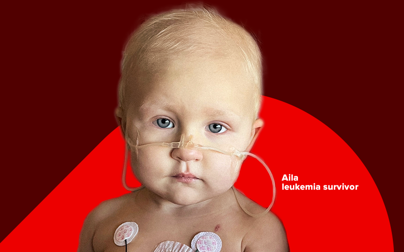 image of Aila, blood cancer survivor