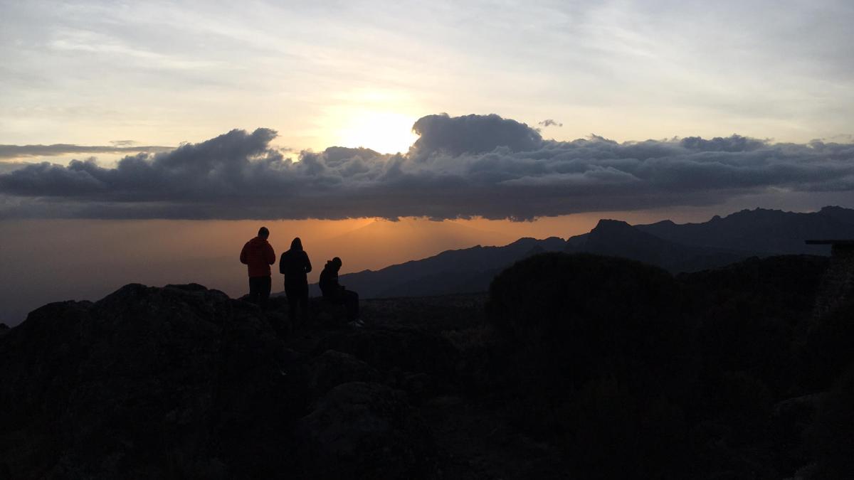 View from a climb