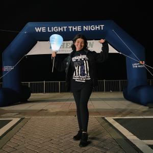 blood cancer Light The Night