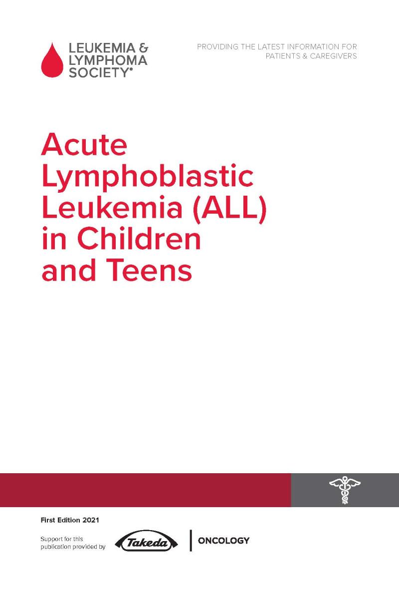 Acute Lymphoblastic Leukemia (ALL) in Children and Teens