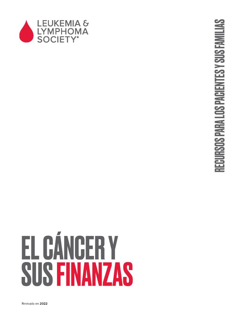 El cáncer y sus finanzas
