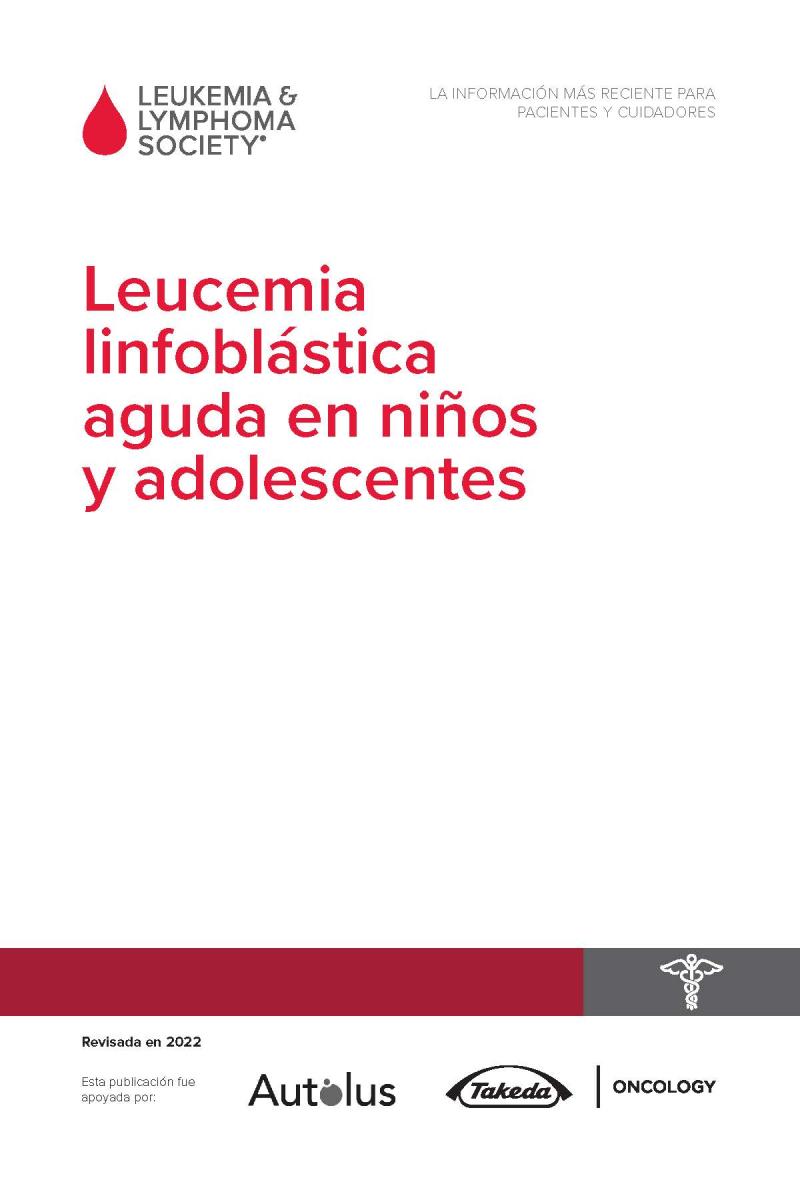Leucemia linfoblástica aguda en niños y adolescentes