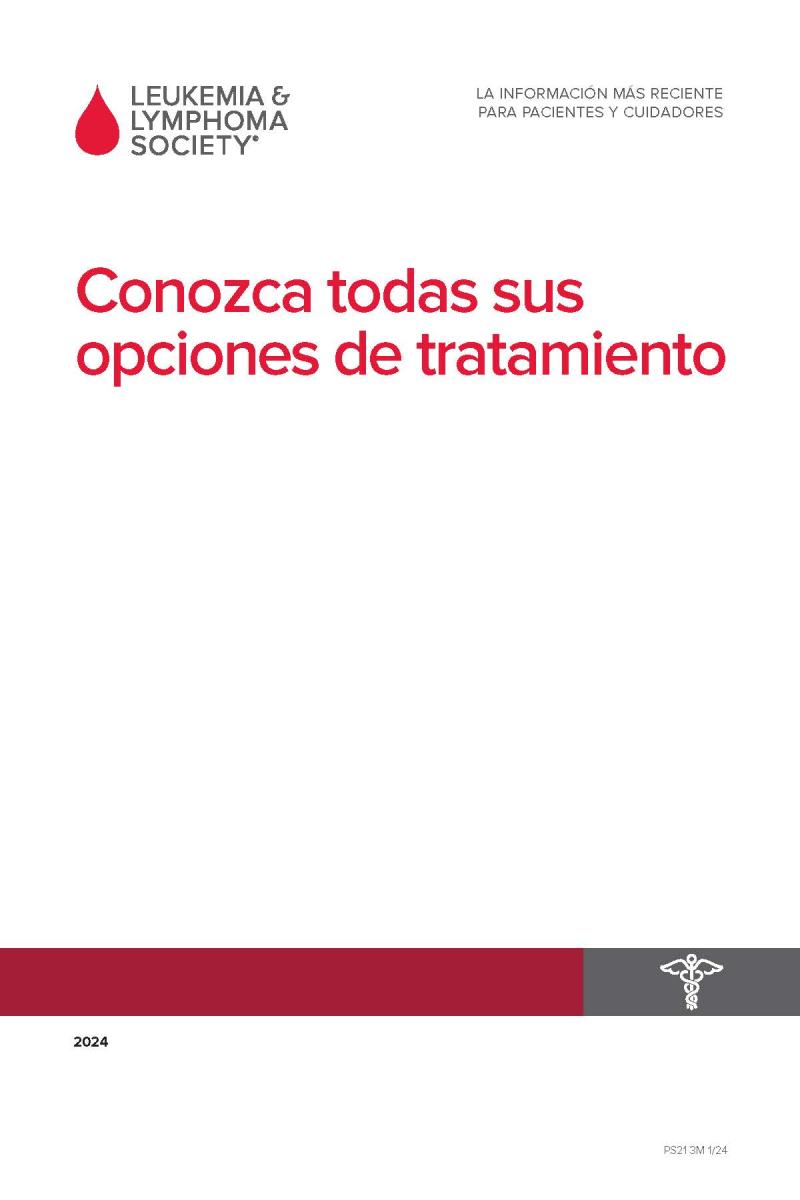 Conozca todas sus opciones de tratamiento