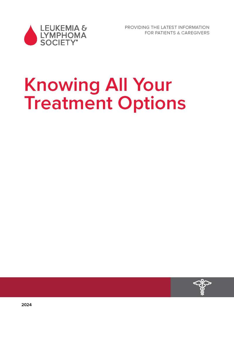 Knowing All Your Treatment Options / Conozca todas sus opciones de tratamiento