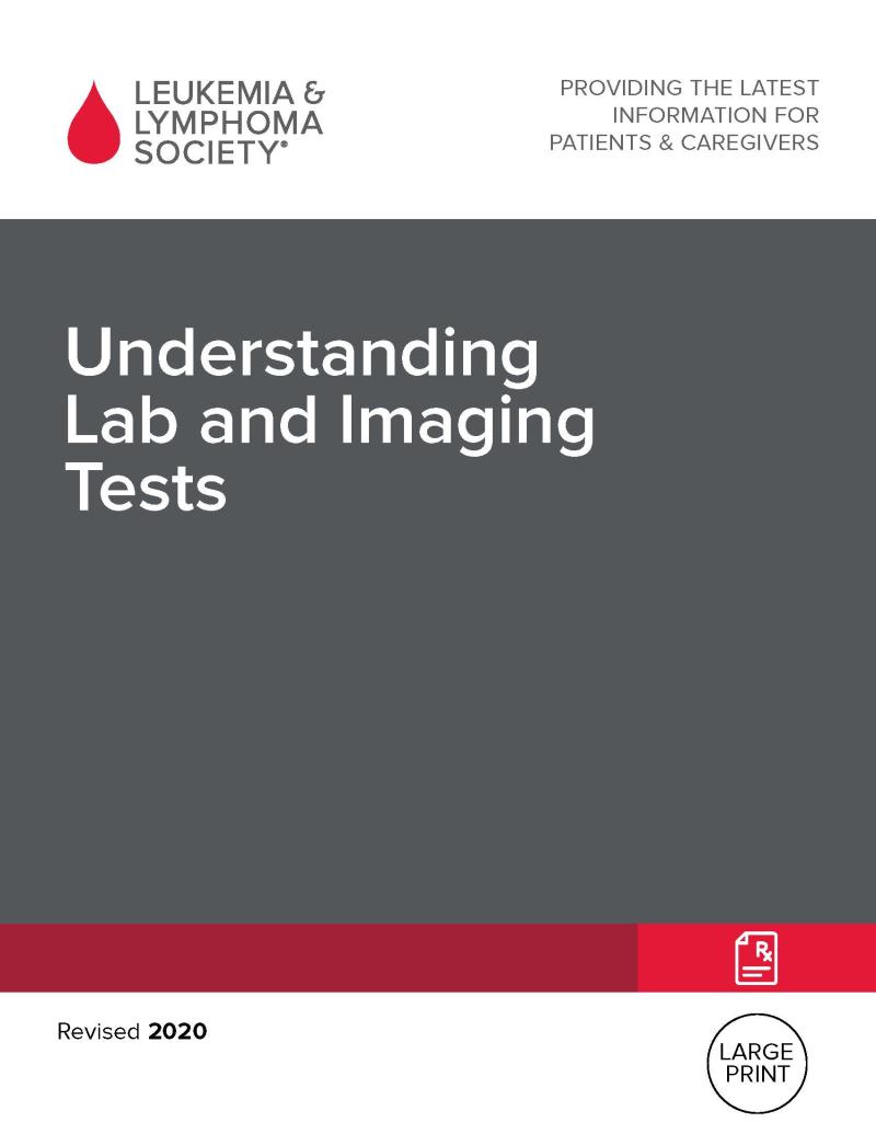 LARGE PRINT Understanding Lab and Imaging Tests