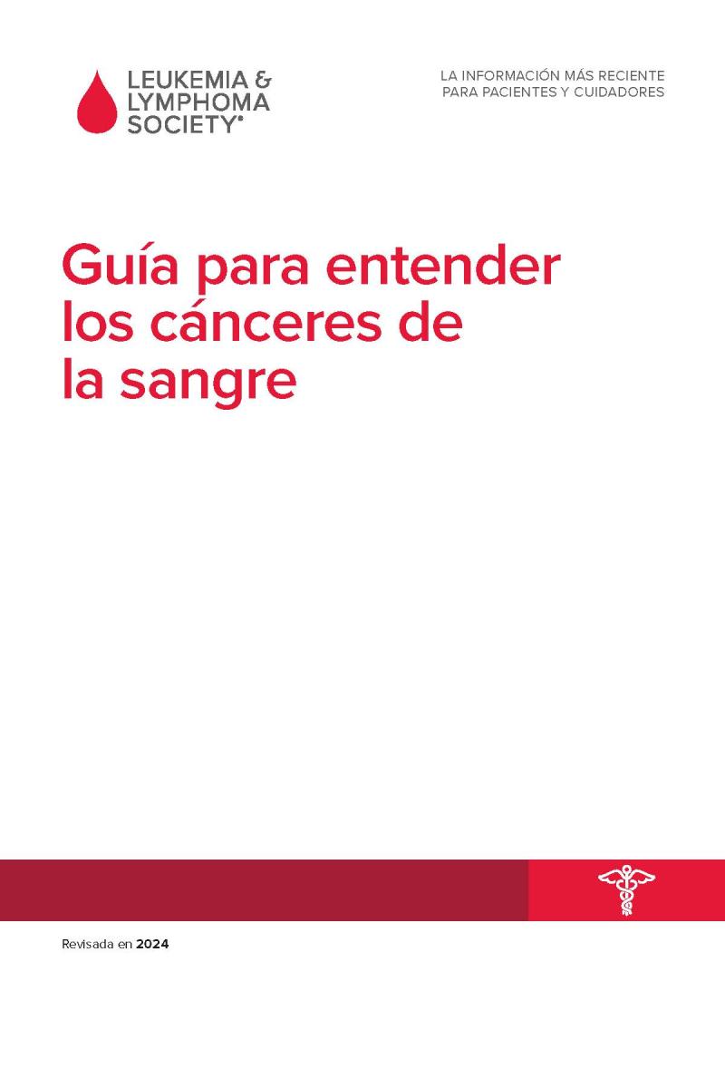 Guía para entender los cánceres de la sangre