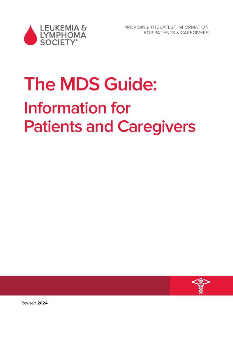 MDS Guide: Information for Patients and Caregivers