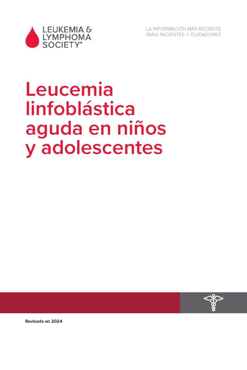 Leucemia linfoblástica aguda en niños y adolescentes